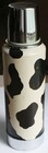 Vtg Stanley Aladdin 1976 Thermos 32 Oz W  Cow Print A-944b  1 Qt   11 Stopper