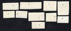Honduras 1957 Stamps Mi 542-51 Without One Color Proofs Rrr Mnh