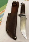 1959-1965 Schrade-walden 148 Never Sharpened Never Worn Hand Tooled Buck Sheath