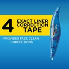 Bic Wite-out Brand Exact Liner Correction Tape  4-count
