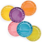 French Bull Melamine 6 Piece Set 6  Appetizer Plate - Fringe