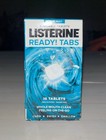 Listerine Ready Tabs Clean Mint 16 Tablets Total - New In Box   Sealed