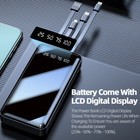 Usa 900000mah Portable Power Bank Backup External Lcd Led 4 Usb Battery Charger