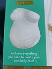 Kate   Milo Belly Casting Kit  Pregnancy Keepsake Making Kit Easy To Make