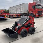 Bid 23hp 380 Wheel Mini Skid Steer Loader Flexible Multifunctional For Sale