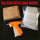 New Garment Clothing Price Label Tagging Tag Tagger Gun With 2000 Barbs