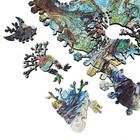 Wooden Jigsaw Puzzle For Adults By Foxsmartbox - 230 Pieces - Forest Nymphs