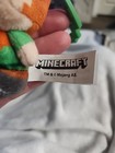Just Toys Minecraft Video Game Alex Girl Plush Backpack Bag Clip Keychain Euc