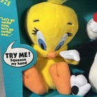 Talkin  Looney Tunes Tweety   Sylvester  16  Plush Dolls New Old Stock