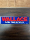 Lot Of 13 Vintage Democratic Politician Bumper Stickers Unused United States