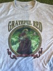 Vintage 1993  Grateful Dead Red  Fiddler Alaska T-shirt  Xxl Mint Condition