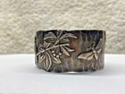Aesthetic Napkin Ring Applied Decorations Shiebler Sterling Silver