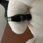 Coca Cola 1997 Bean Bag Plush Polar Bear Holding Coke Bottle