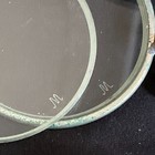 Antique Willson Wire-rim Round Eyeglasses 50mm Lens Engraved  m  Early 1900s