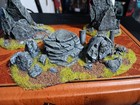 Confrontation Th Custom Terrain   Painted Rpg Miniatures Rocks   Wargame Scenery