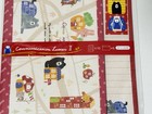 Japanese  Letter Writing Set Retro Animal Cute Bakery Paper Envelopes Craft