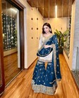 Suit Salwar Bollywood Kameez Designer Pakistani Anarkali Dress Ethnic Eid Indian