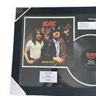 Highway To Hell Ac dc 1979  Vinyl Record Wall Art Framed Rock N Roll Collector