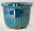 Hexagon Semi-cascade Cactus   Succulent  Bonsai Pot   Mesh - 4 25 x 4 25 x 3 5 