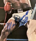 Muhammad Ali Signed Photo Vs Joe Bugner Vintage 70 s Full Autograph Psa dna