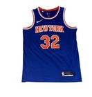 Karl Anthony Towns Signed Jersey New York Knicks Autographed Auto Nba