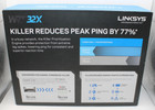 Linksys Wrt32x Dual Band 4 Ports Wrt Gaming Wifi Gaming Router Wireless