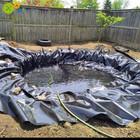 20 X 25 Ft 20 Mil Hdpe Fish Pond Liner Pond Liners Fish Liner For Water Garden