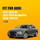 8w0807285al9b9 Front License Plate Holder For 2017-2019 Audi A4 A4 Quattro S4
