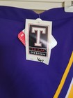  Varsity Cheerleader Skirt Purple  Gold  White Lakers Colors New 