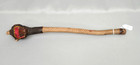 Native American Carved Painted Ceremonial Root Club - Attributed To Penobscot