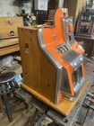 Vintage Mills 5-c Chevron Qt Slot Machine Restored Original Locks