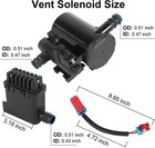 Vapor Canister Purge Valve Solenoid Compatible With Chevrolet Silverado 1500 250