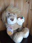 Vtg Commonwealth 16  The Lion And The Lamb 1994 Plush Stuffed Animal New W  Tags