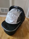 Uppa Baby Uppababy Bassinet - Jake   Black  carbon  Good Condition 