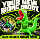 Roadside Lizard Buddy     Car   Motorcycle Decor  Wobbly Riding Buddy