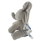 Baby Gund Flappy The Elephant Animated Plush Musical Peek-a-boo Toy Grey 6049314