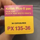 Kodak Plus-x Pan Film Px 135-36 Expired 12 1978 Factory Sealed  Black And White