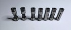 Lot Of 7 Procunier 2e Tap Collets  8  10 1 4 5 16 3 8 7 16 1 2 Tapping Head