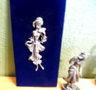 Excellent Vintage Lot 30 Pewter Figures 9  To 1  Some Very Old