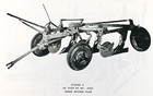 Oliver No  4240 Series Plow Parts Manual Catalog Book Assembly Schematics
