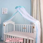 Crib Mosquito Net Baby Bed Dome Cots Mosquito Netting Toddler Bed Crib Dome C   