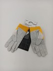 Women s Xl Nike Hyperdiamond Select Softball Batting Gloves Diamond White Gold