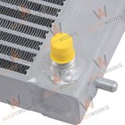L r Secondary Auxiliary Radiator Cooler Fit 2015-20 Bmw F87 F80 F83 M2 M3 M4 S55
