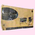 Baby Delight Beside Me Dreamer Bassinet Bedside Sleeper Charcoal Tweed 06040