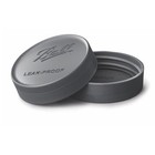 Ball One-piece Leak-proof Regular Mouth Storage Lids  6-pack