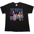 Vintage The Beatles T-shirt Xl 90s Style Definiton Of Rock Single Stitch Reprint