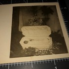 1900s Baby In Coffin Post Morten Dead Child Funeral Casket Vintage Rppc Photo
