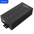 Orico Industrial Data Hub Usb2 0 Splitter Full Metal 300w Powered Hub 30 20ports