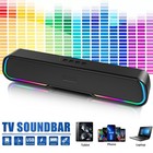 Wireless Surround Sound Bar 4 Speaker System Bluetooth Subwoofer Tv Home Theater