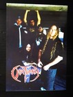 Nickelback Obituary Vintage Thailand Only 1 Color Page Mega Rare   